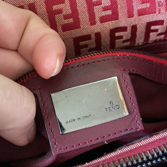 ❤️ Fendi Vintage Zucchino Hobo Bag ❤️ - Picture 9 of 17